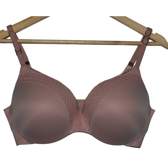 Women's Victoria's Secret Incredible by Victoria's Secret Light Pink Bra Sz 34DD - Picture 1 of 7